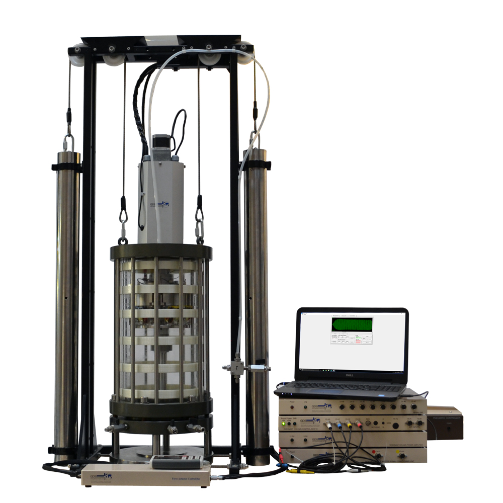 Constant Head Permeability Soil Test Equipment